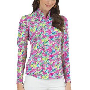 Ibkul Patterned Sun Shirt